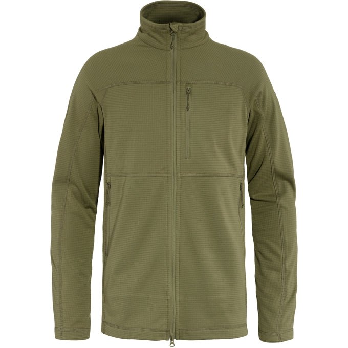 Fjällräven Abisko Lite Fleece Jacket M - Green