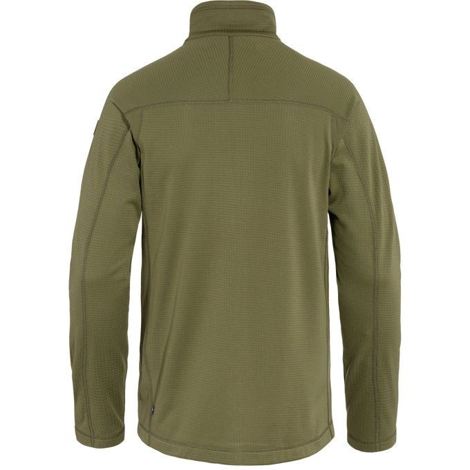 Fjällräven Abisko Lite Fleece Jacket M - Green