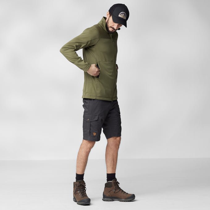 Fjällräven Abisko Lite Fleece Jacket Men&#39;s - Black