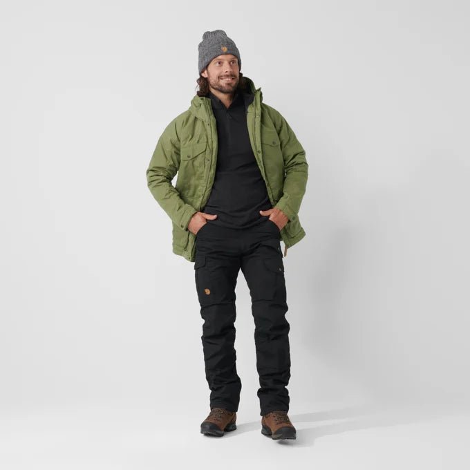 Fjallraven Barents Pro Winter Trousers M Black Alpine Fox GmbH