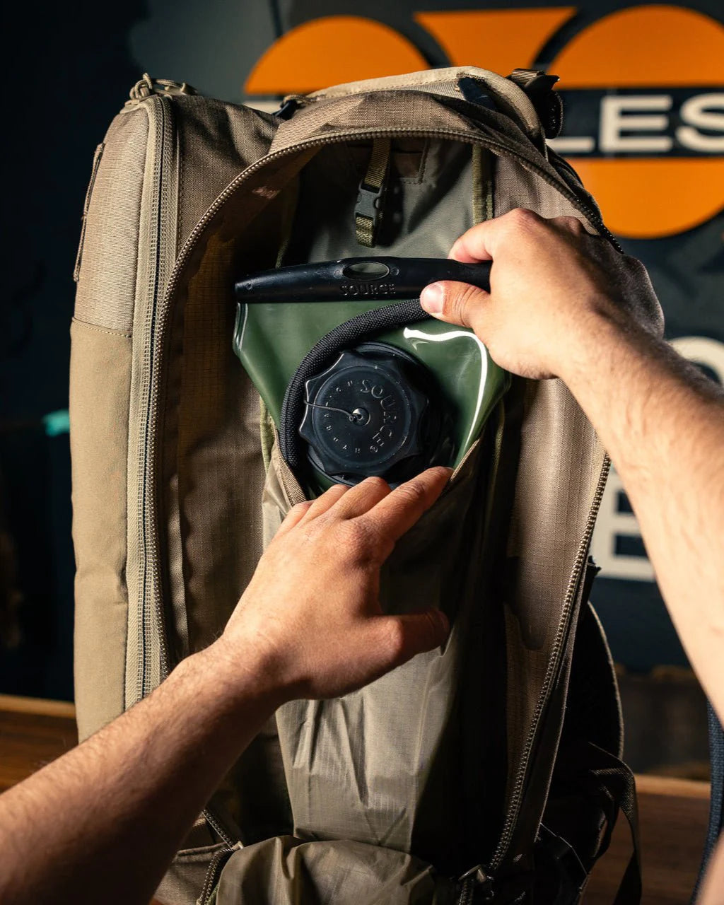 Eberlestock Batwing V2 - Vert militaire