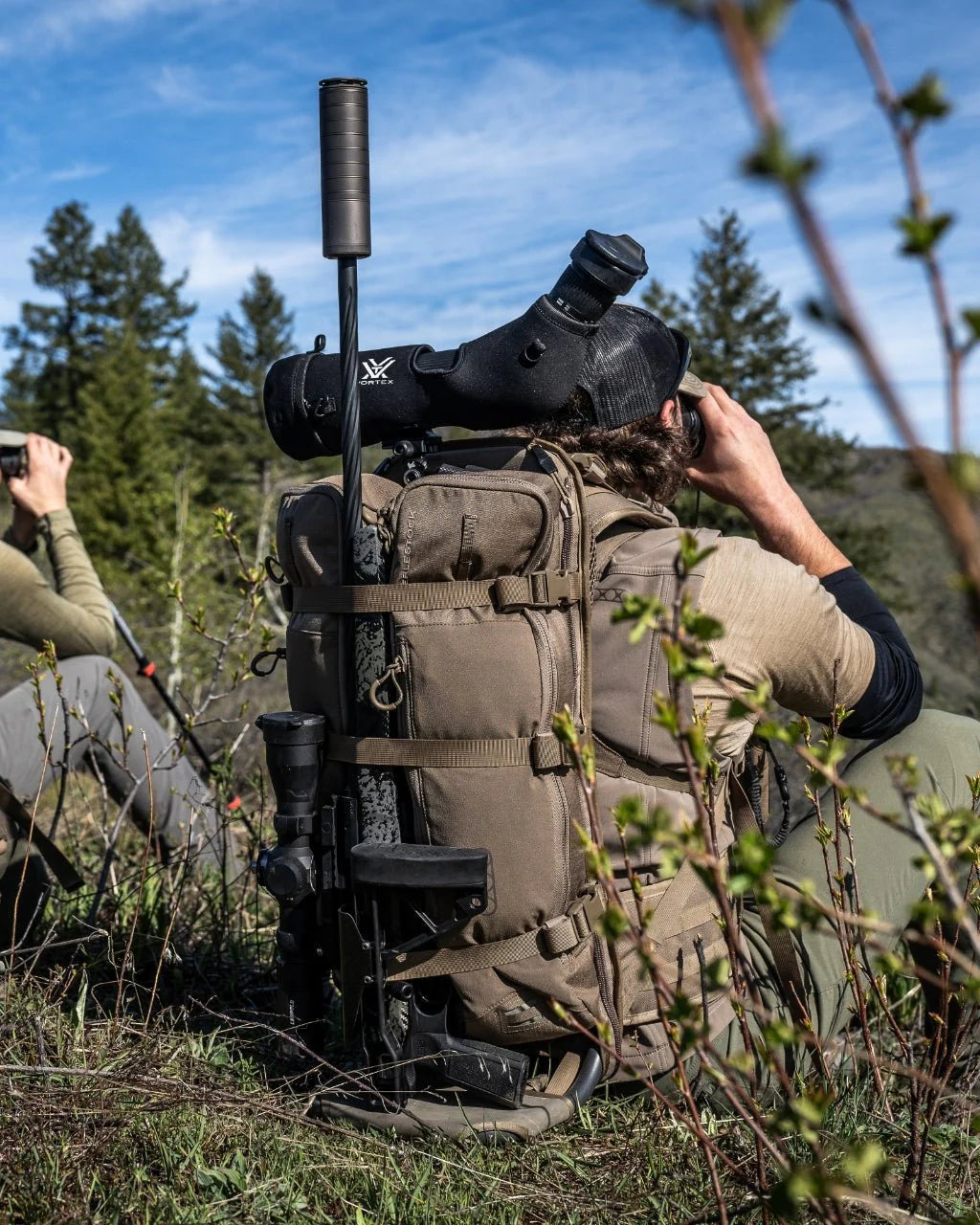 Eberlestock Batwing V2 - Vert militaire