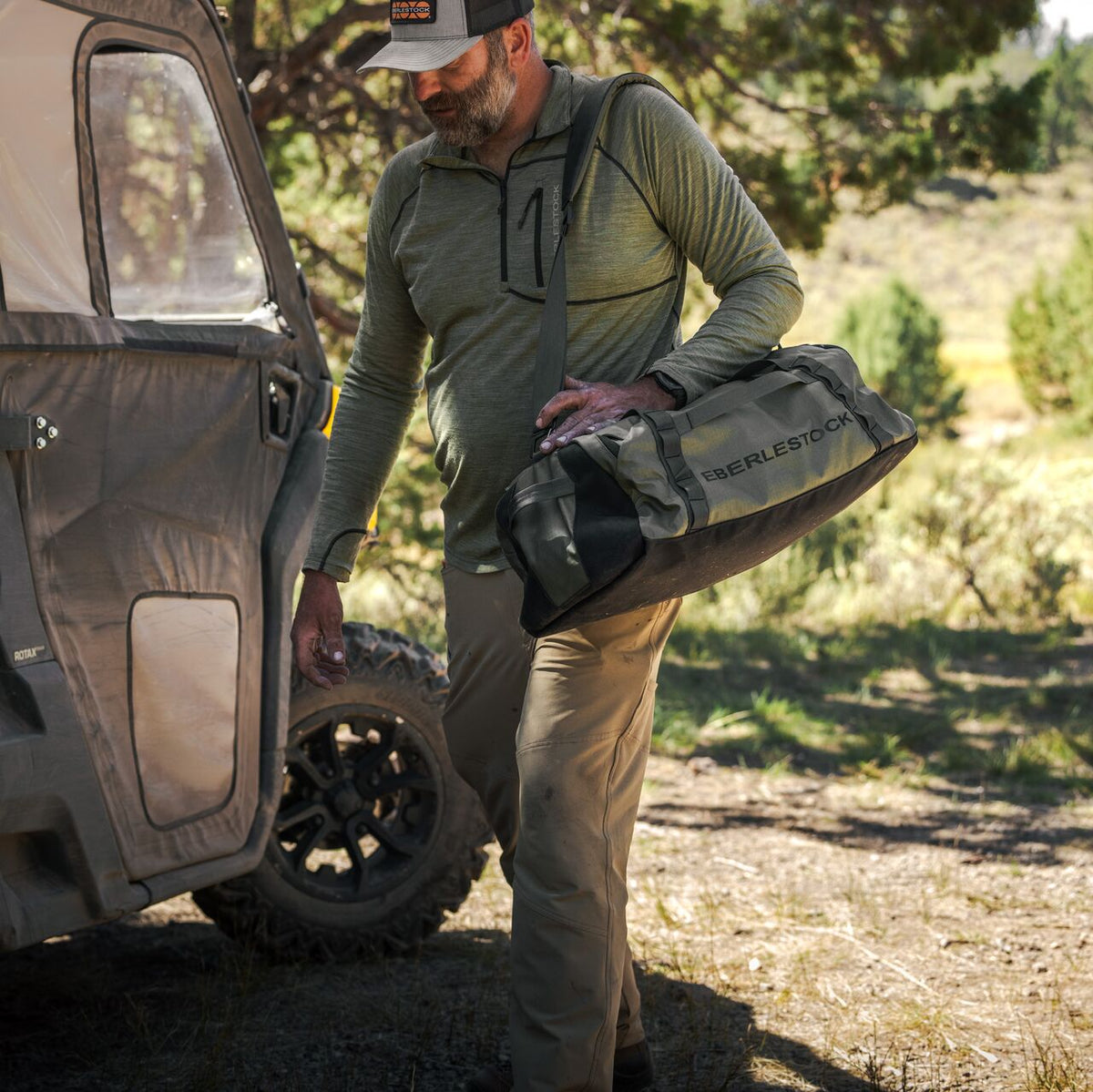 Eberlestock Hyllus Duffel 65 - Military Green