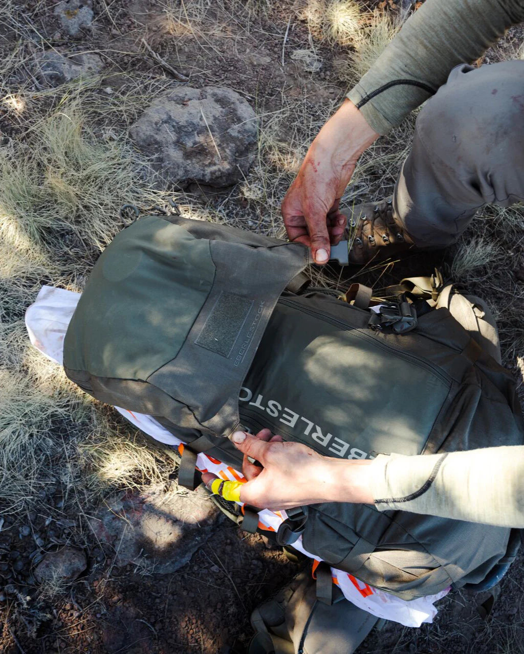 Eberlestock EMOD Lid - Terre sèche