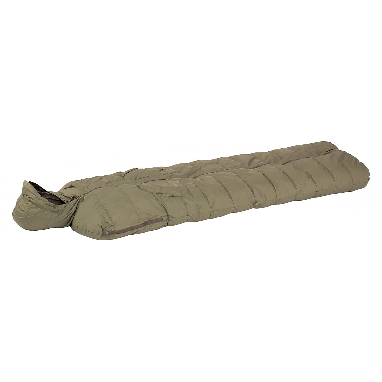 EXPED Sac de couchage Dreamwalker Pro Olive Grey