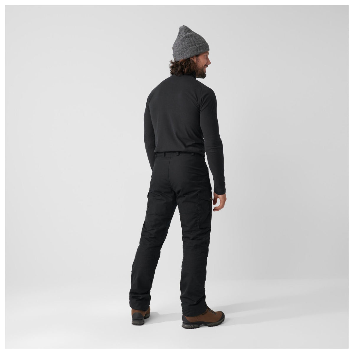 Fjällräven Barents Pro Winter Trousers - Black