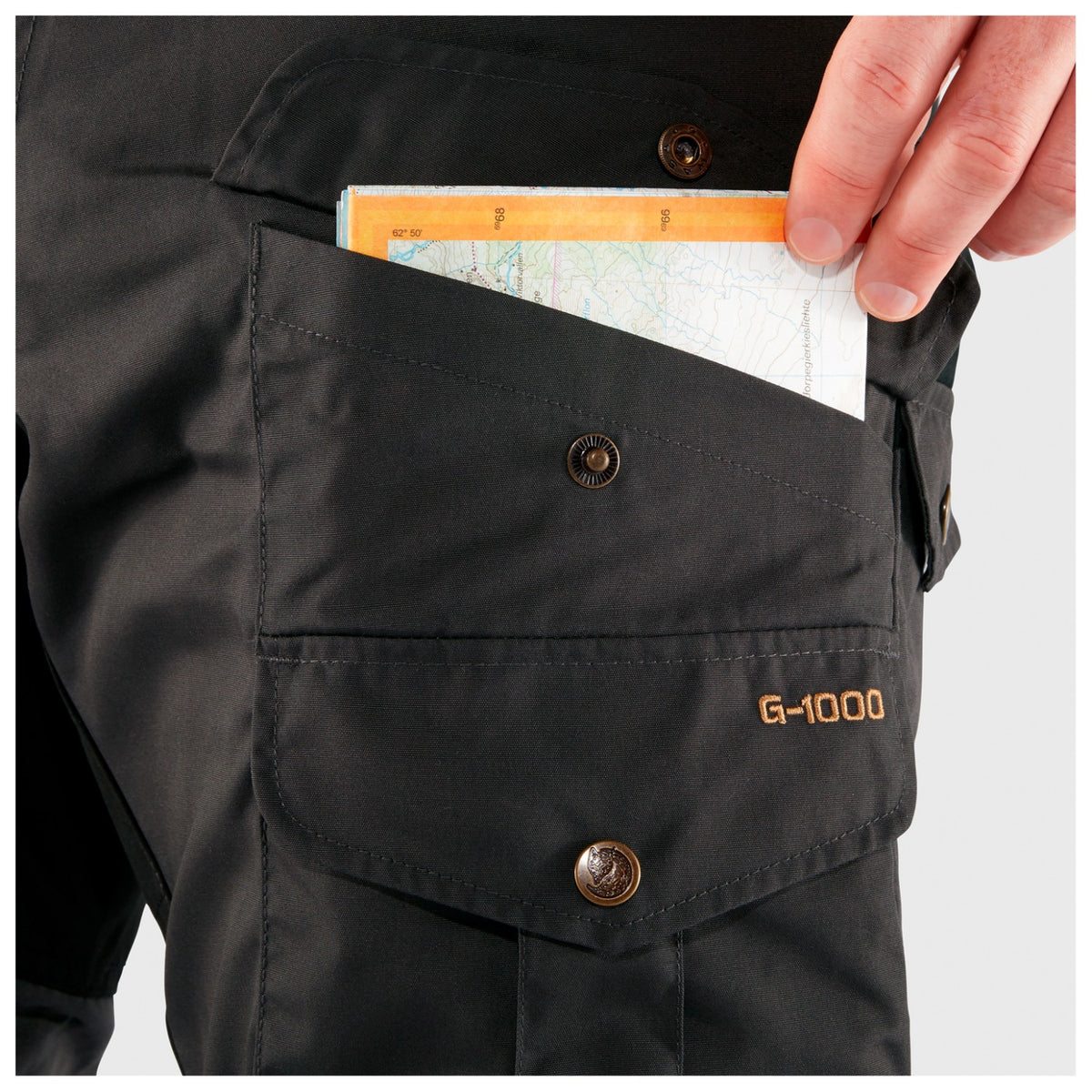 Fjällräven Barents Pro Winter Trousers - Dark Olive