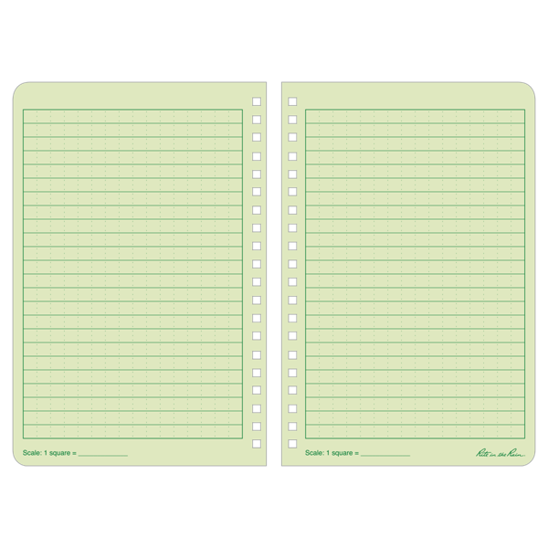 Rite in the Rain Side Spiral Notebook - 973