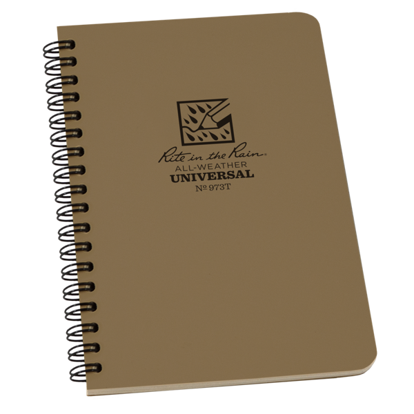 Rite in the Rain Side Spiral Notebook