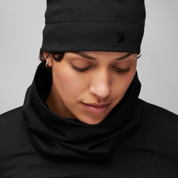 Fjällräven Keb Fleece Neck Gaiter - Black