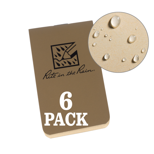 Rite in the Rain On The Go Notebook - OTG971T