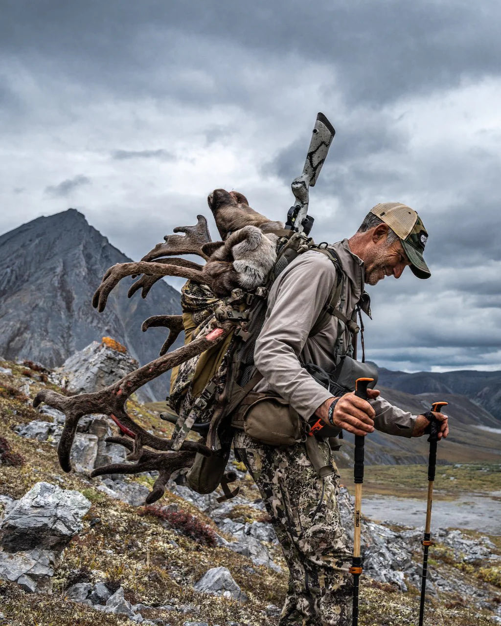 Eberlestock Mainframe Tall - Terre sèche