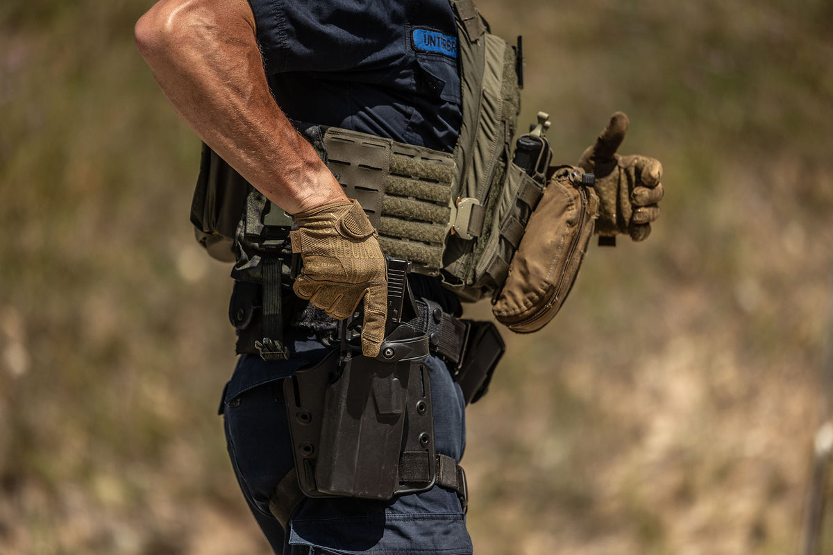 Mechanix Handschuhe Precision Pro - Coyote