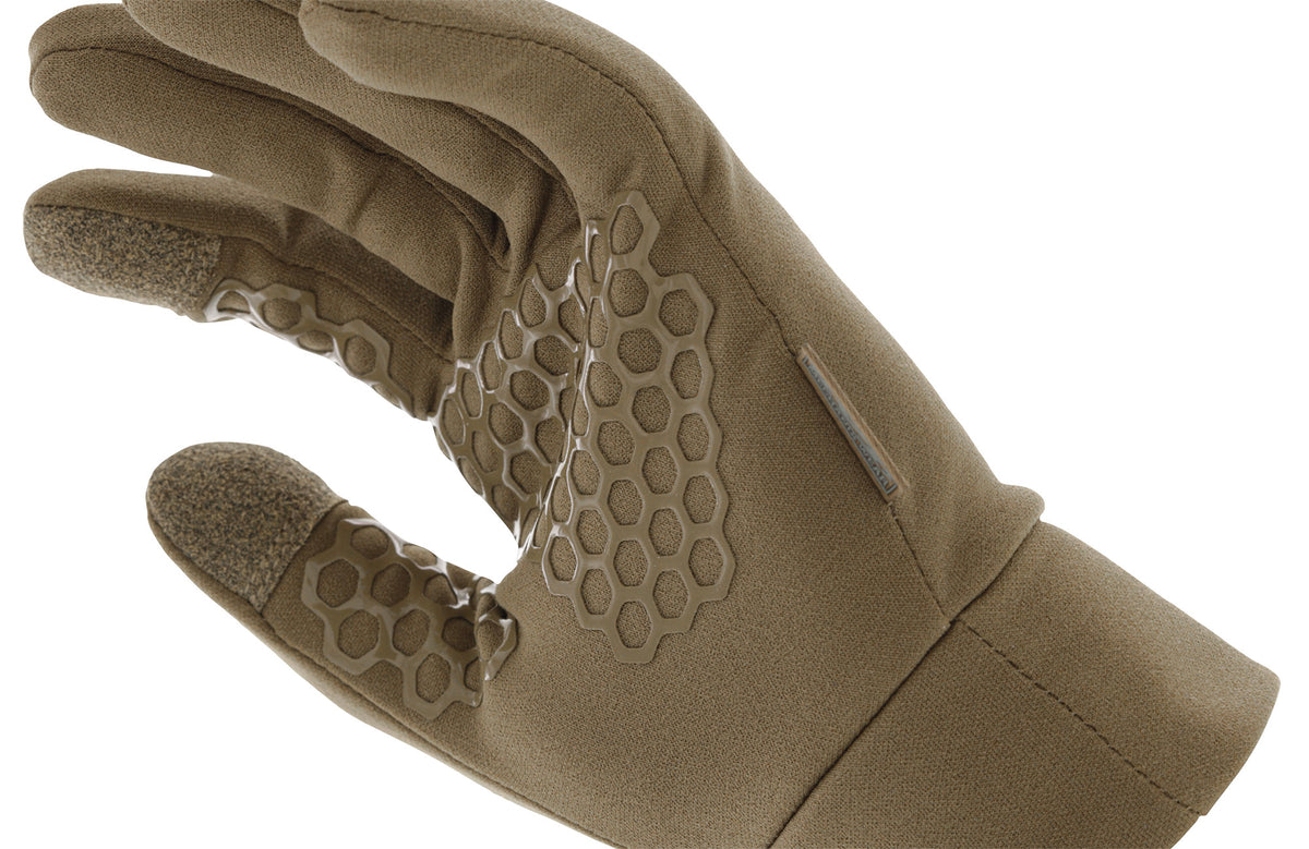 Mechanix Handschuhe ColdWork™ Base Layer - Coyote