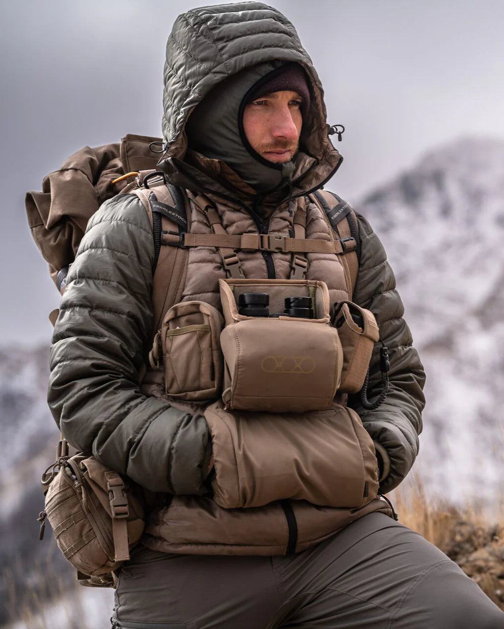 Eberlestock Recon Handwarmer - Terre sèche