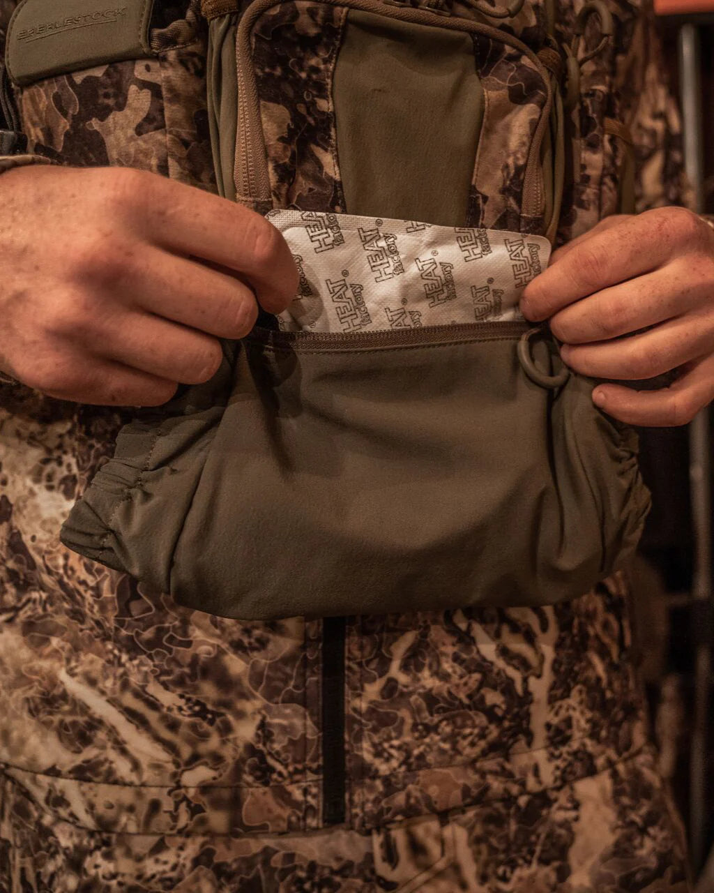 Eberlestock Recon Handwarmer - Terre sèche