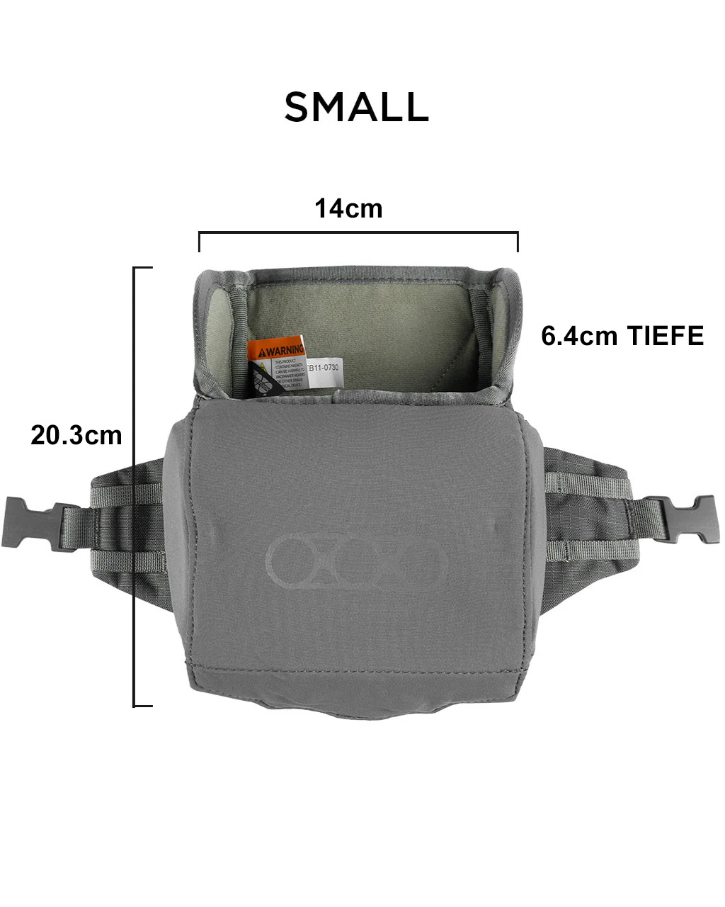 Eberlestock Recon Modular Bino Pack Petit - Vert militaire