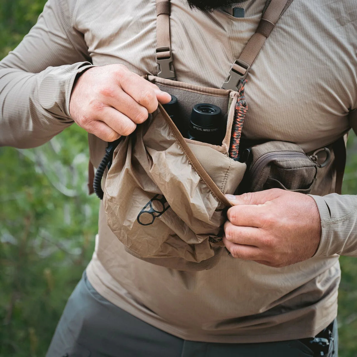 Eberlestock Recon Rain Fly - Terre sèche