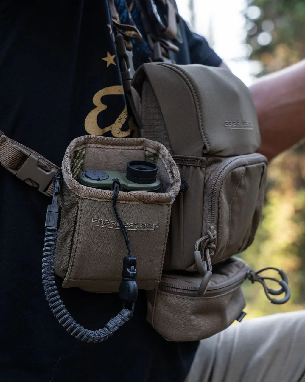 Eberlestock Recon Rangefinder Pouch - Terre sèche