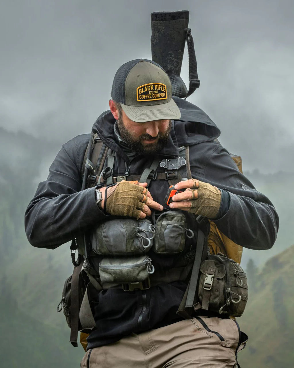 Eberlestock Recon Pochette utilitaire - Terre sèche