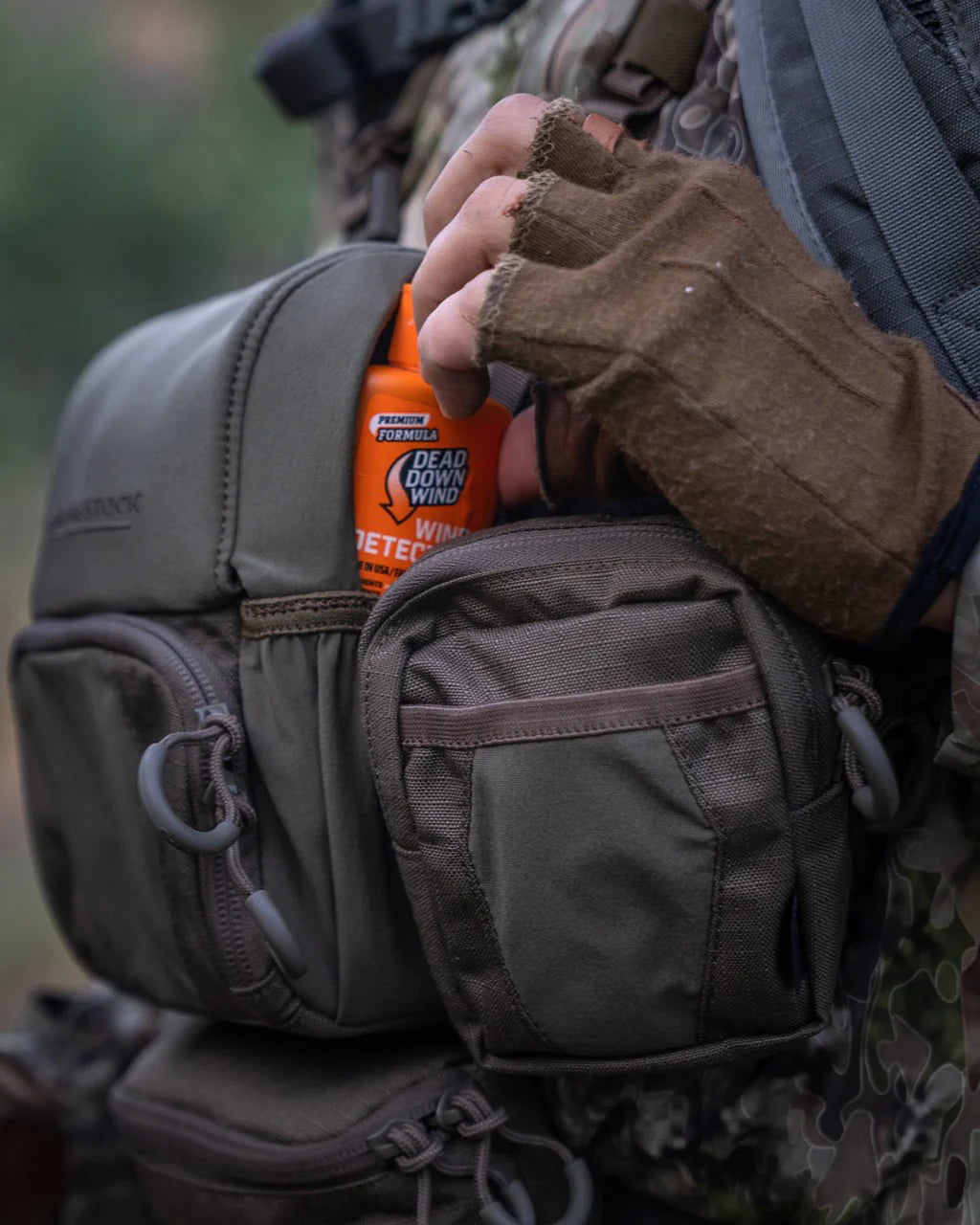 Eberlestock Recon Pochette utilitaire - Terre sèche