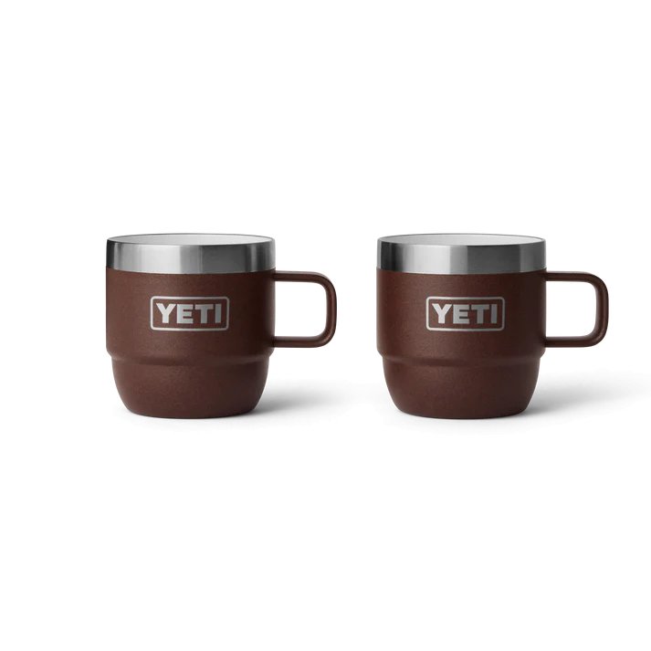 YETI® 2er-Pack Tasse Rambler 6 Oz - Wetlands Brown