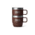 YETI® 2er-Pack Tasse Rambler 6 Oz - Wetlands Brown