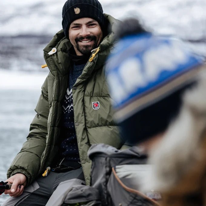 Fjällräven Byron Hat - Dark Navy