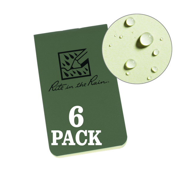 Rite in the Rain On The Go Notebook - OTG971