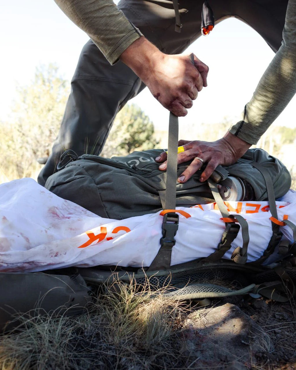 Eberlestock Vapor 2500 V2 - Terre sèche