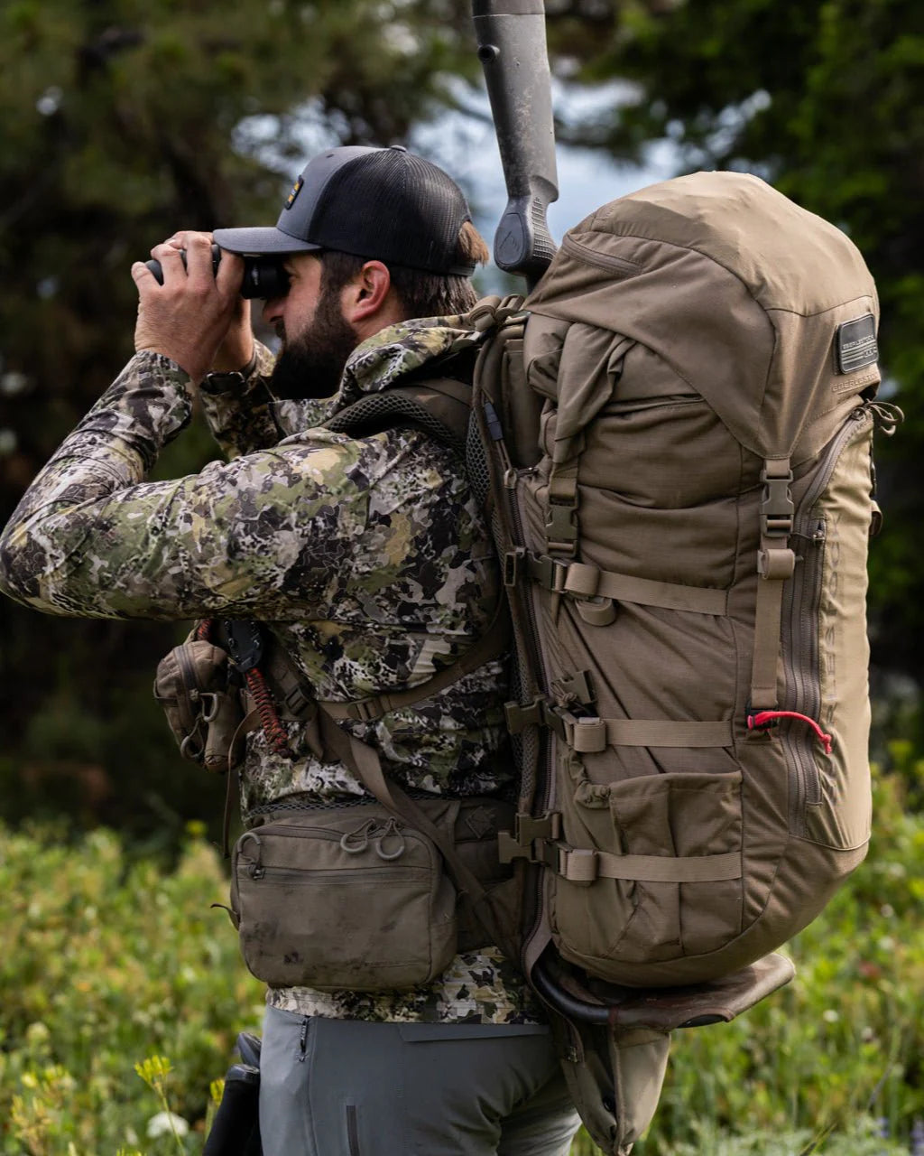 Eberlestock Vapor 5000 V2 - Vert militaire