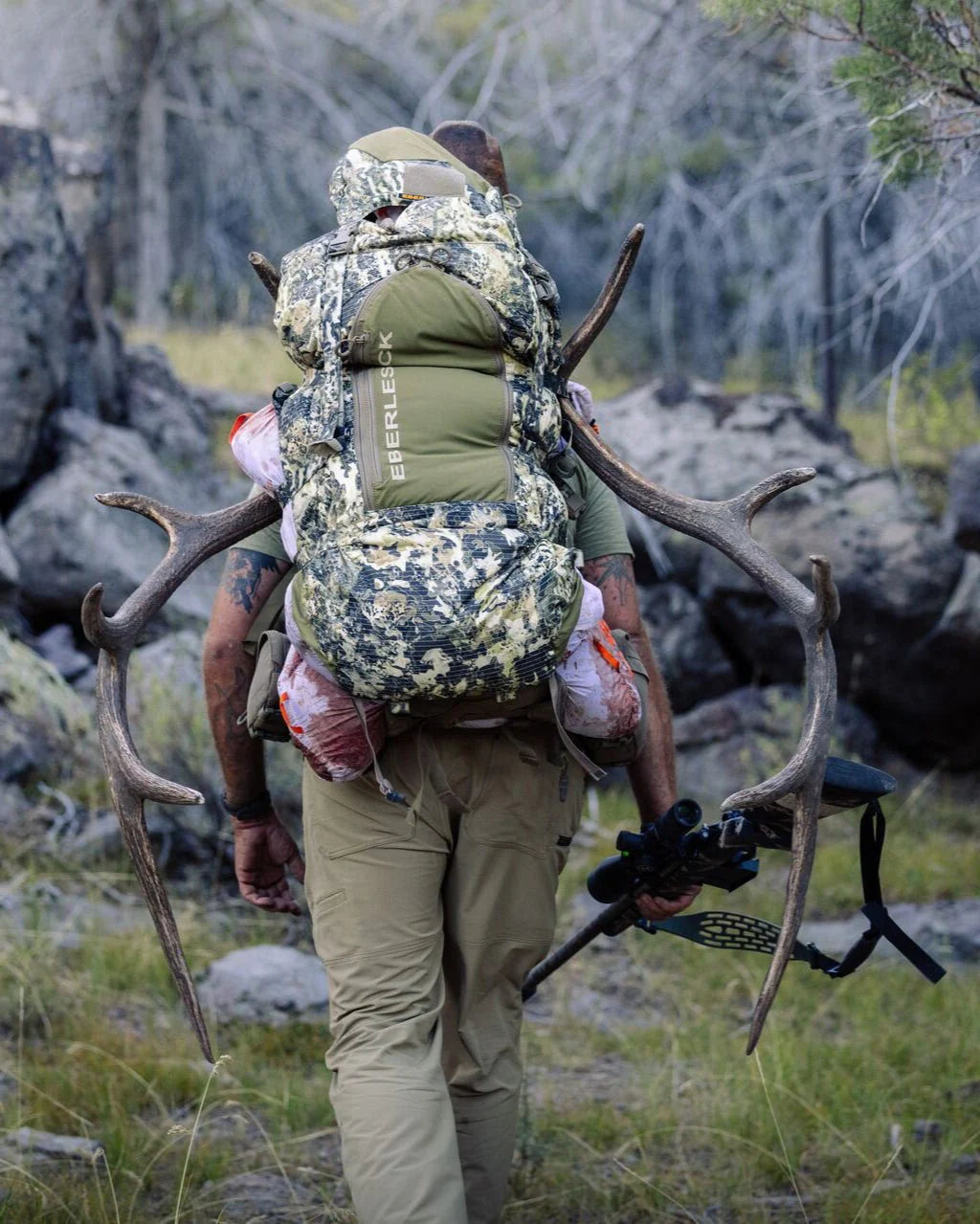 Eberlestock Vapor 5000 V2 - Vert militaire