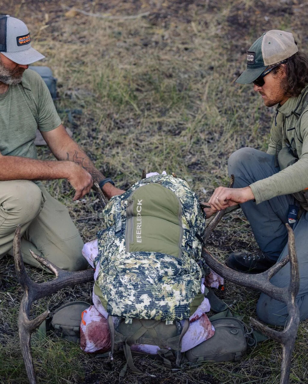 Eberlestock Vapor 5000 V2 - Vert militaire