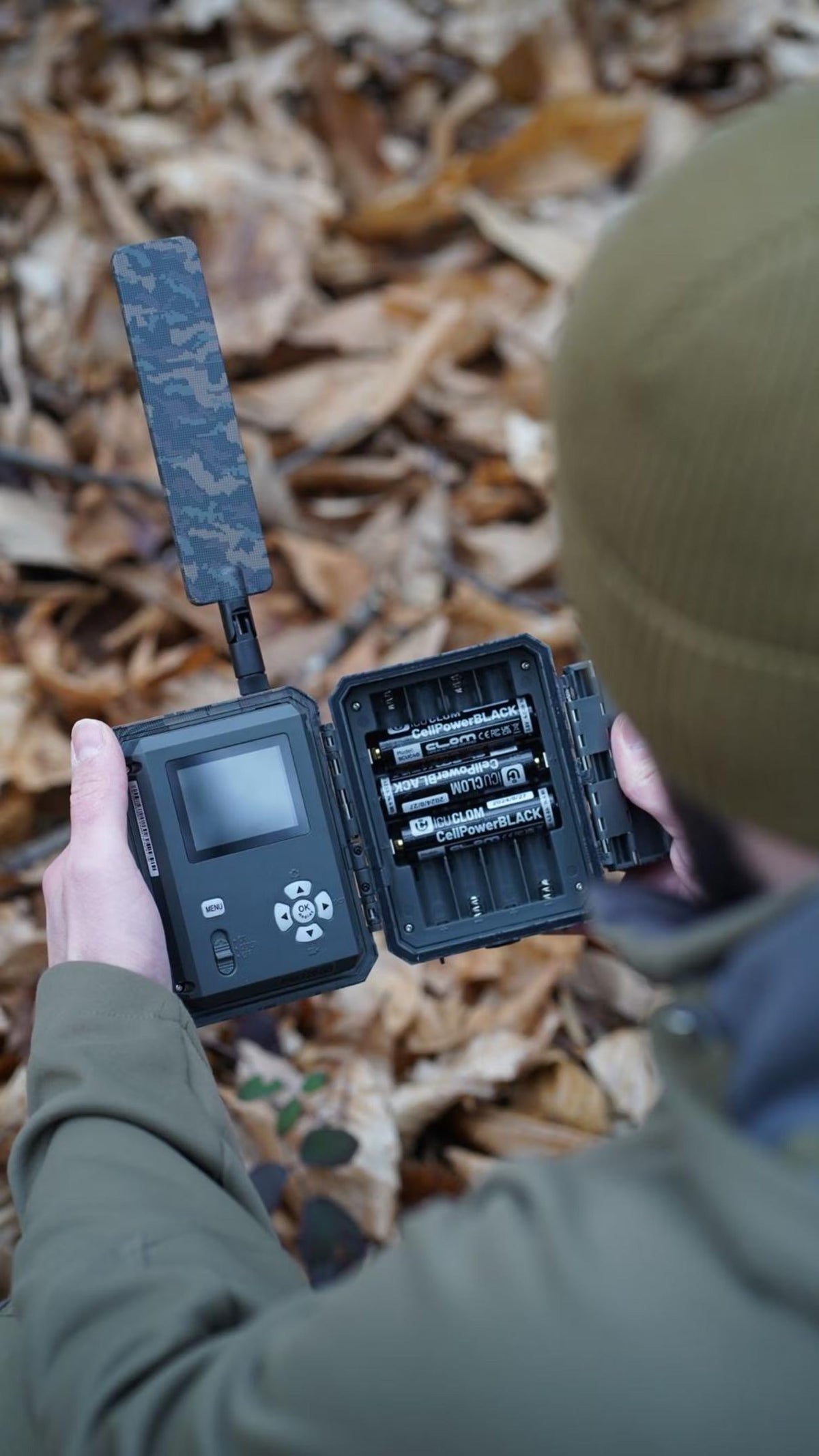 ICUserver Clom Cam 6 Wildkamera