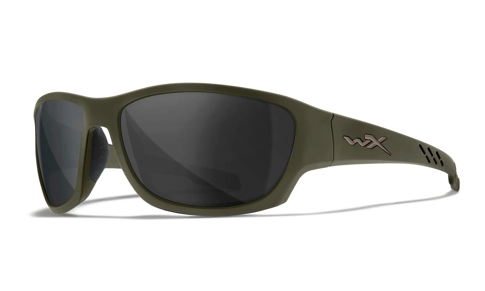 Wiley X Lunettes de protection ROGUE COMM Black - Smoke Grey + Clear + Light Rust