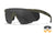 Wiley X Lunettes de protection ROGUE COMM Black - Smoke Grey + Clear + Light Rust