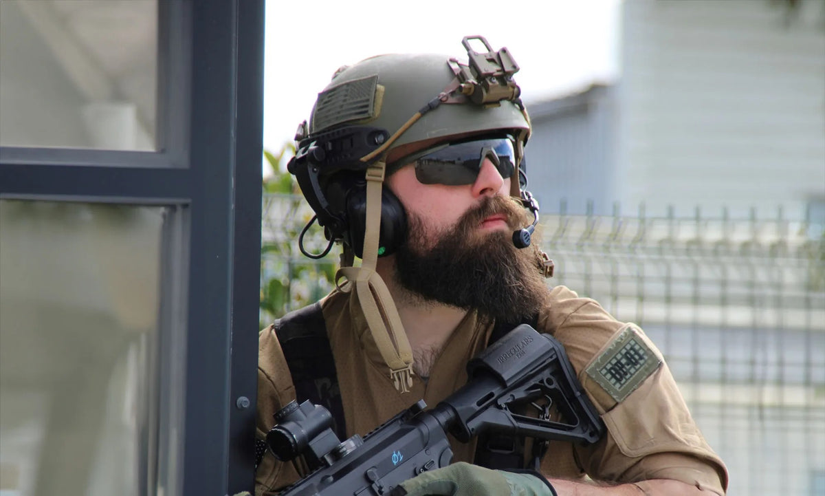 Wiley X Schutzbrille SABER ADV