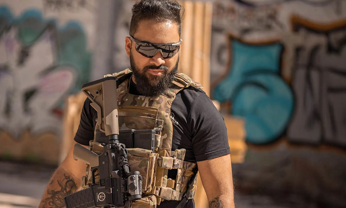 Wiley X Schutzbrille SABER ADV