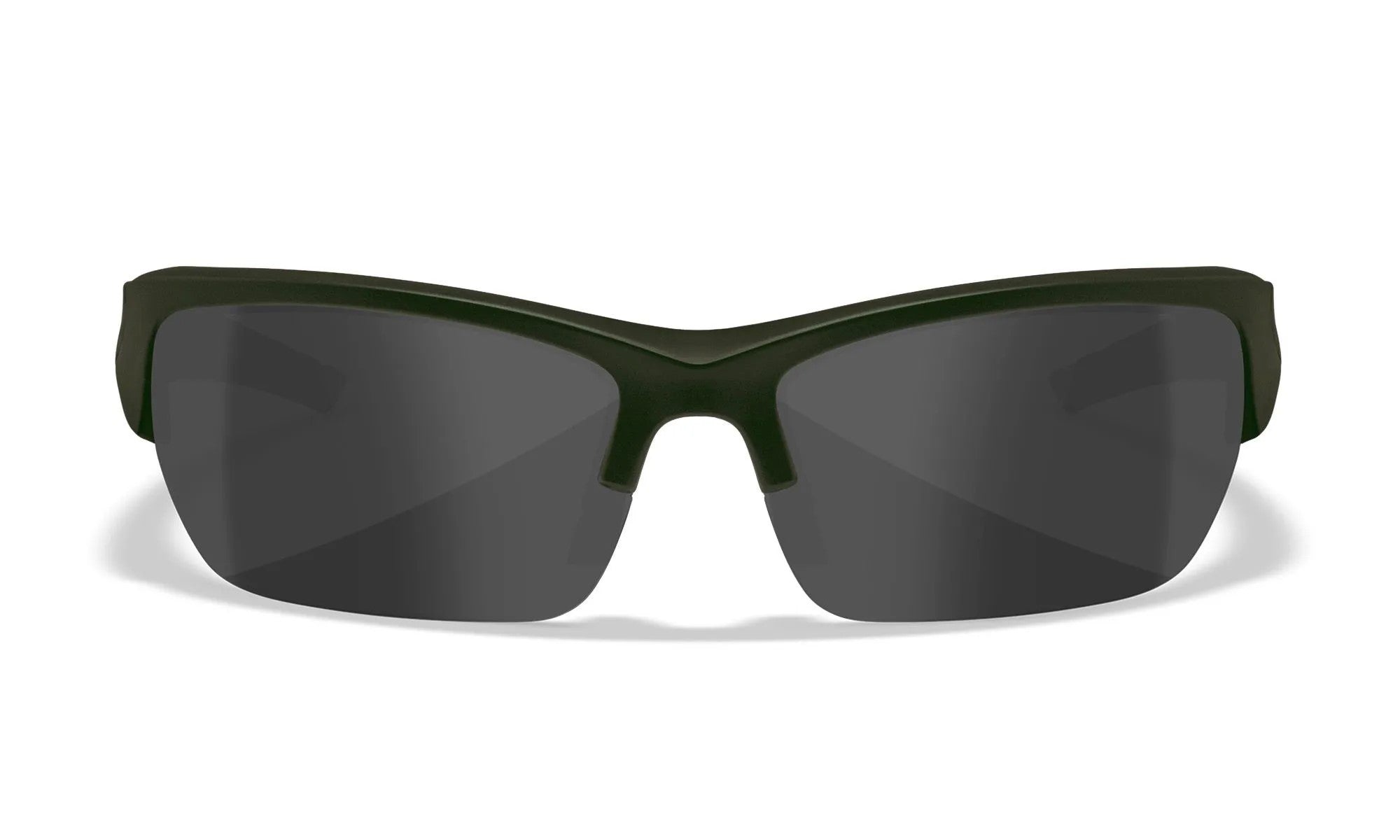 Wiley X Lunettes de protection ROGUE COMM Black - Smoke Grey + Clear + Light Rust