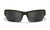 Wiley X Lunettes de protection ROGUE COMM Black - Smoke Grey + Clear + Light Rust