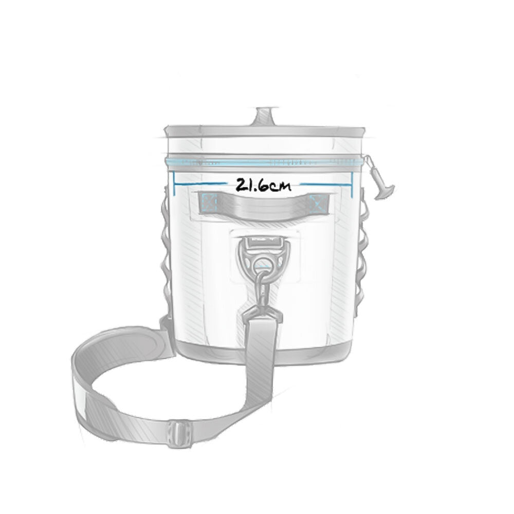 YETI® Sac isotherme HOPPER FLIP® 18 Charcoal