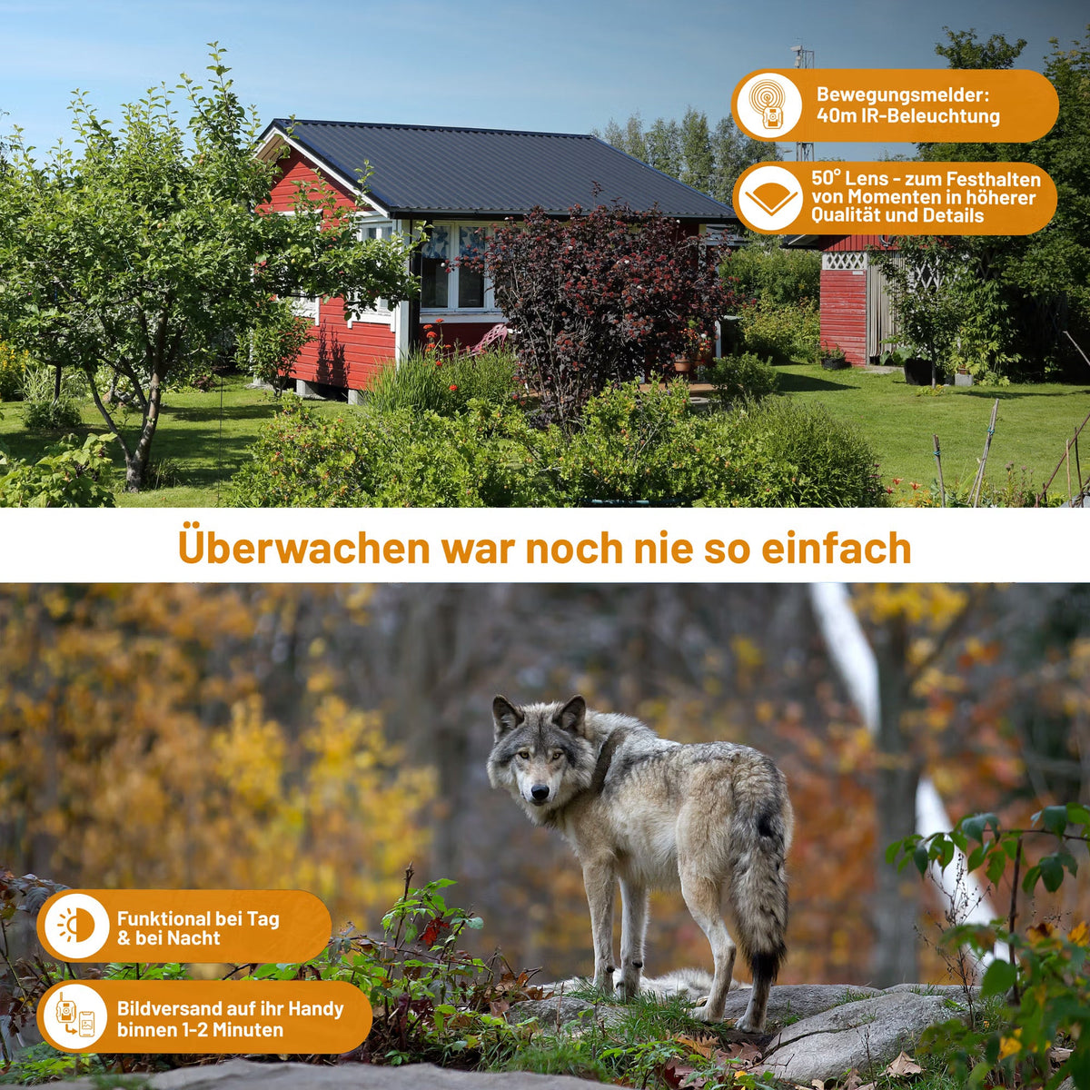 ICUserver Clom Cam 6 Wildkamera