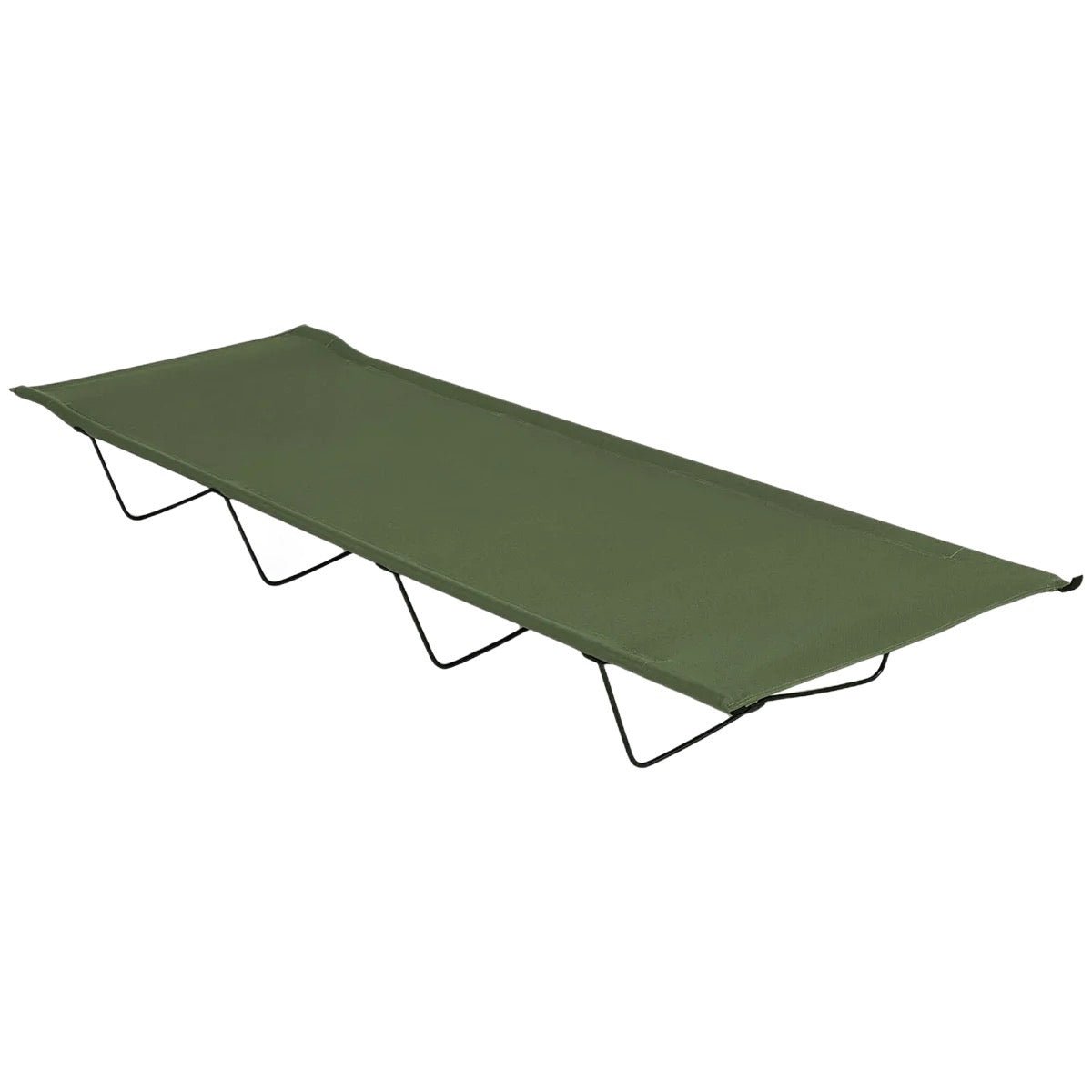 Highlander Camp Bed – Faltbares Feldbett für Camping & Outdoor in Olive