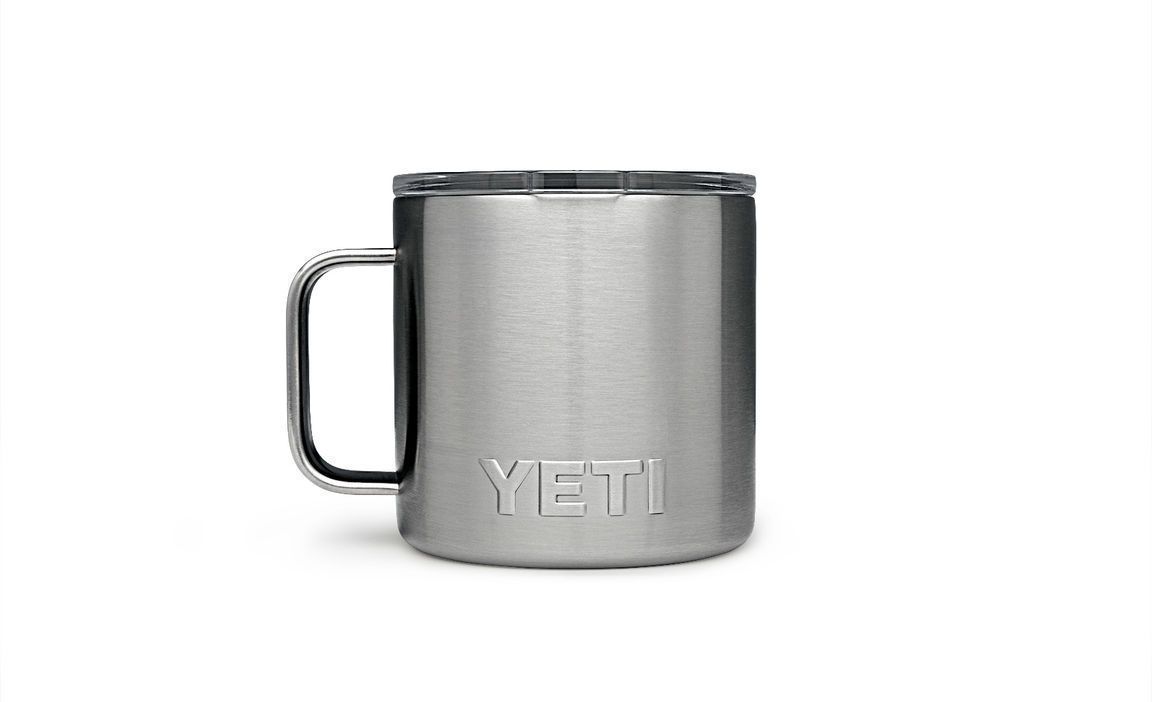 YETI® Tasse Rambler 14 Oz - Stainless Steel