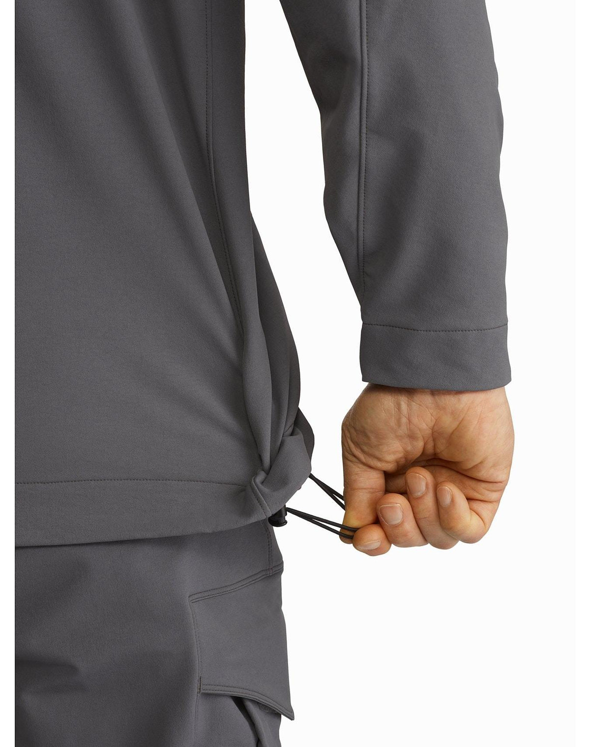 Arc&#39;teryx Patrol Jacket AR Men&#39;s Wolf