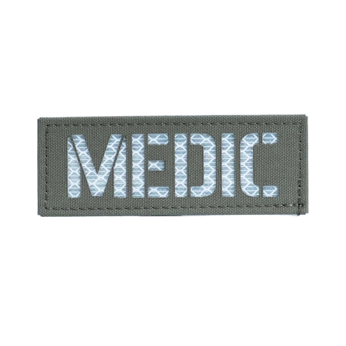 TERRA B MEDIC Patch Small - Olive