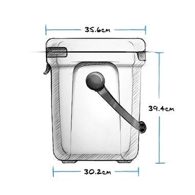 YETI® Kühlbox Roadie 24 - Navy