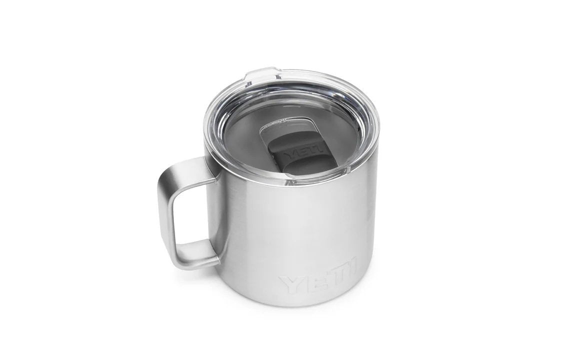 YETI® Tasse Rambler 14 Oz - Stainless Steel