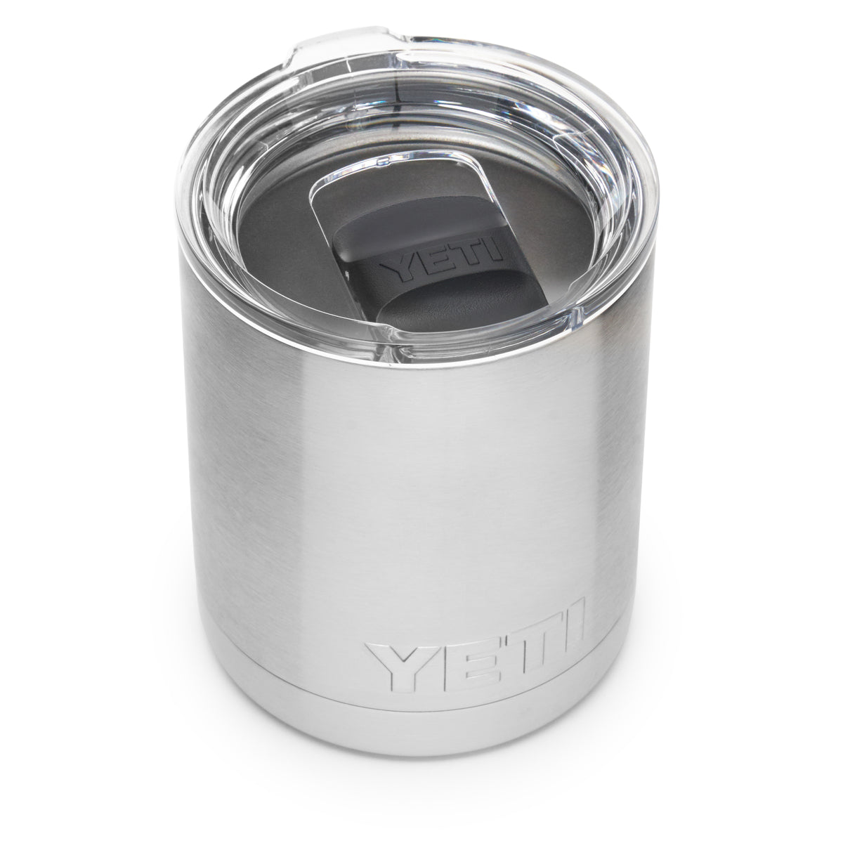YETI® Becher Rambler 10 Oz Lowball - Stainless Steel