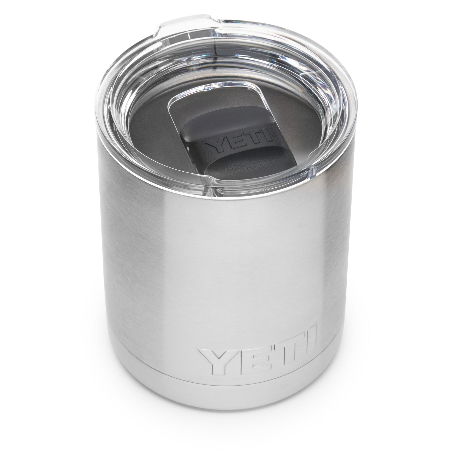 YETI® Becher Rambler 10 Oz Lowball - Stainless Steel